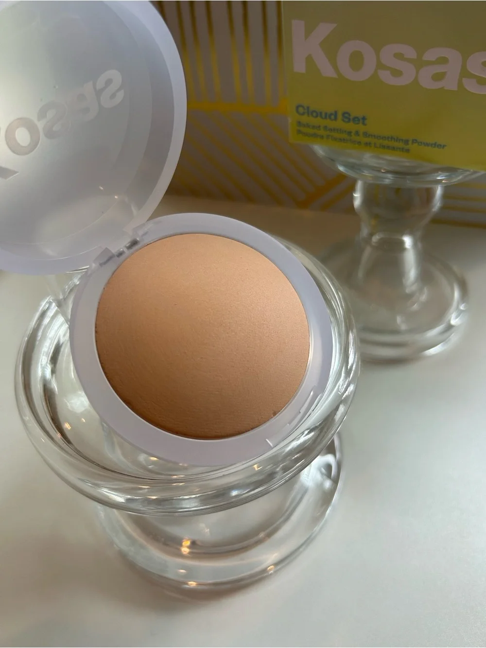 ✨ Kosas Cloud Set Baked Setting & Smoothing Powder | Pillowy | new in box